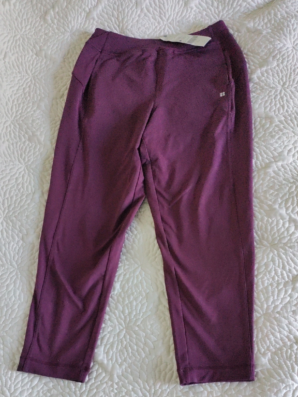 SWEATY BETTY Gary 27" Cozy Taper Trousers Women's Small
